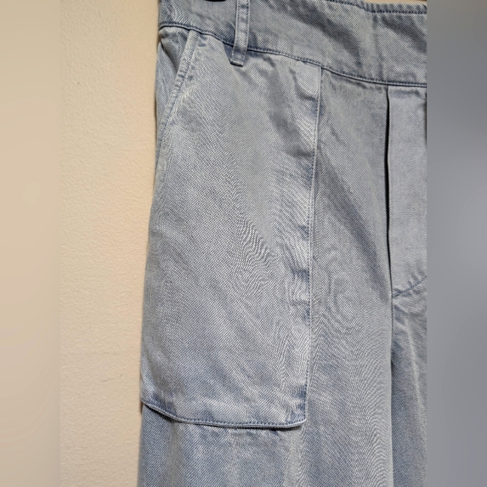 YFB  🆕 3/4  wide legged culottes - Picture 3 of 8